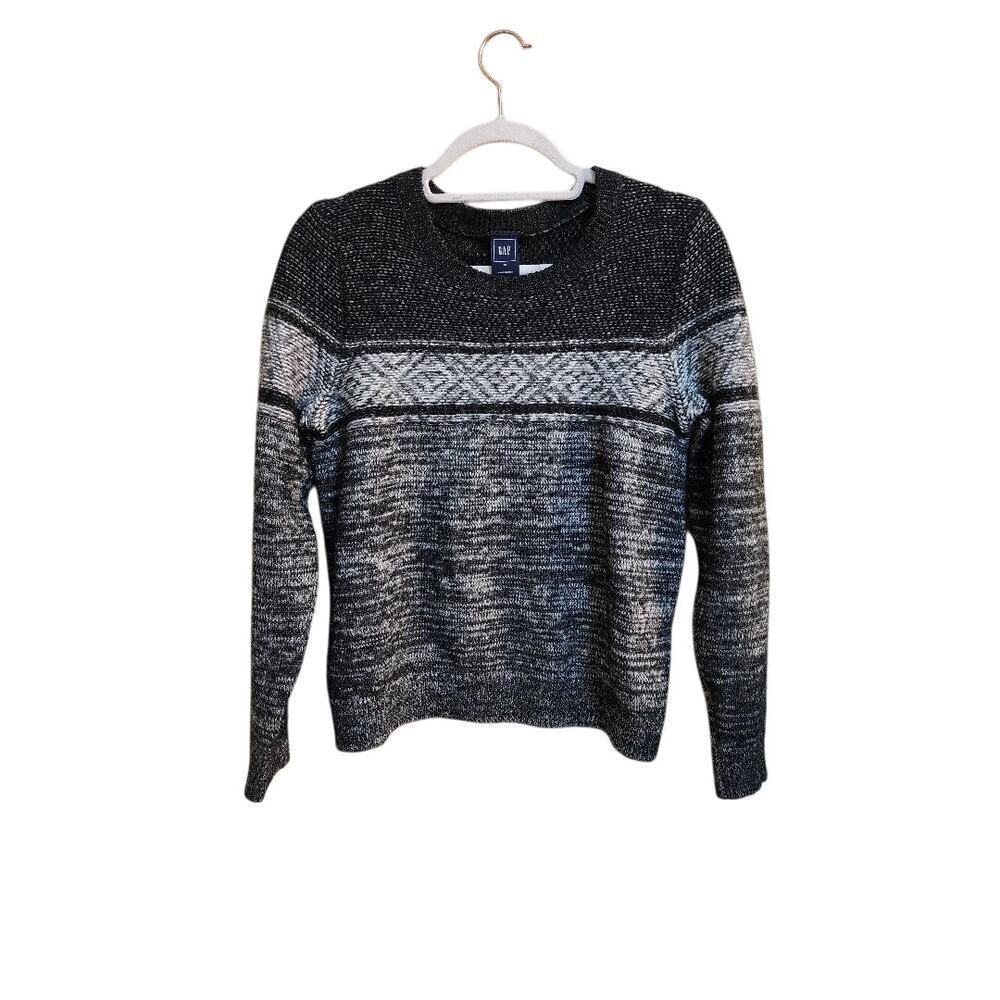 Boys; Gap 2015 Wool Blend Sweater Size M